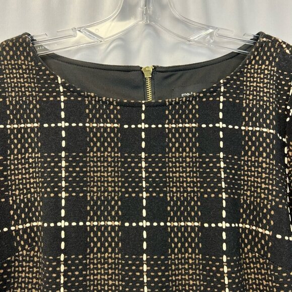 RN Studio By Ronni Nicole Womens Sheath Dress Multicolor Plaid Lined Zipper 6 - Picture 6 of 12